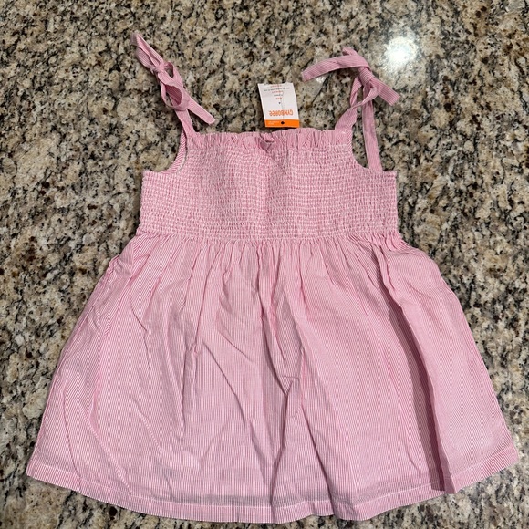Gymboree Pink and White Striped Dress - Picture 1 of 7